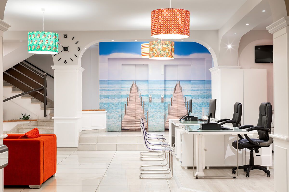 Business center