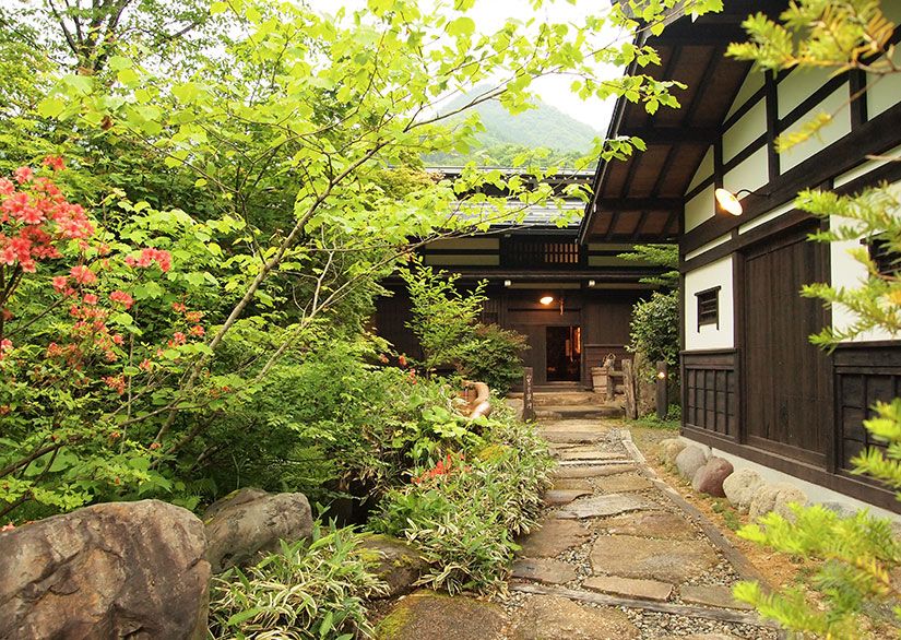 Outdoors view