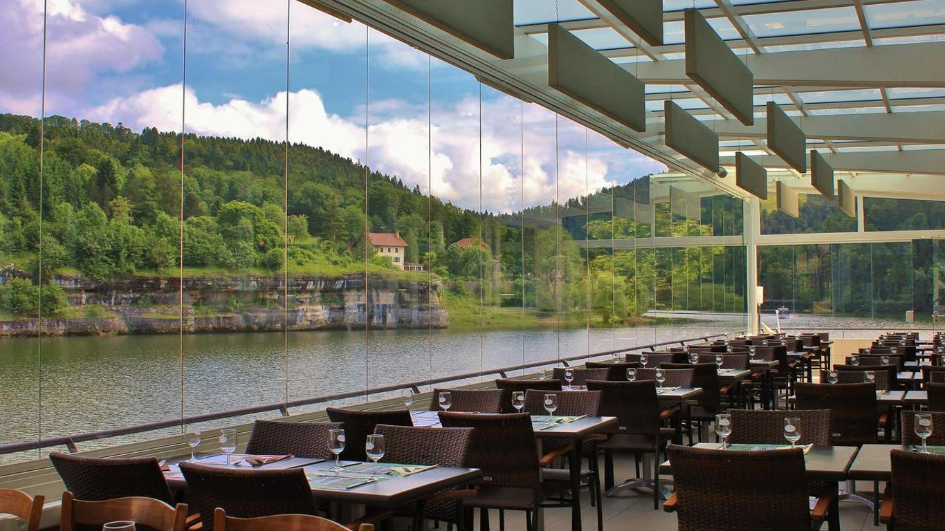 Hotel Restaurant Les Rives du Doubs