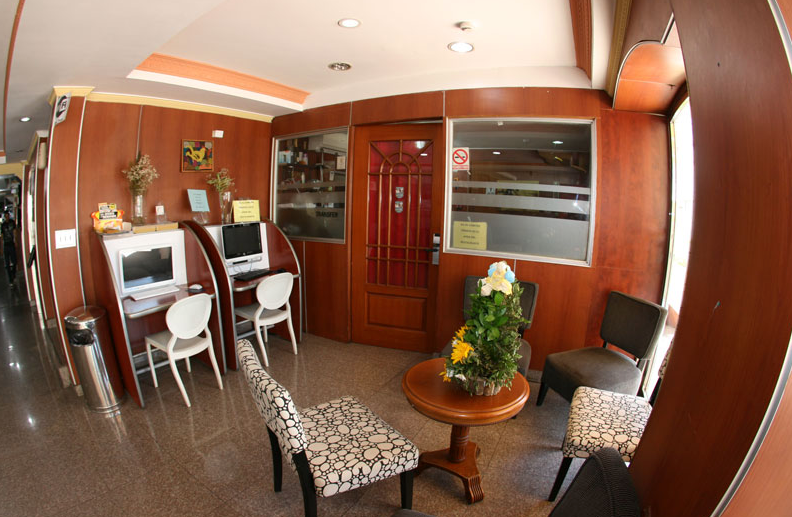 Business center