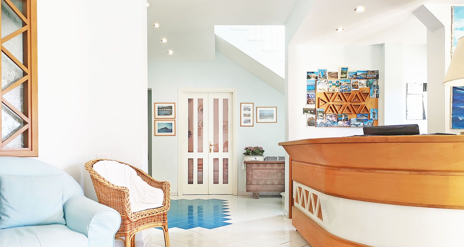 Front desk