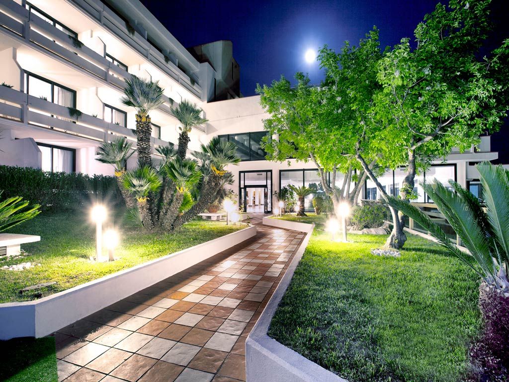 Outdoors view