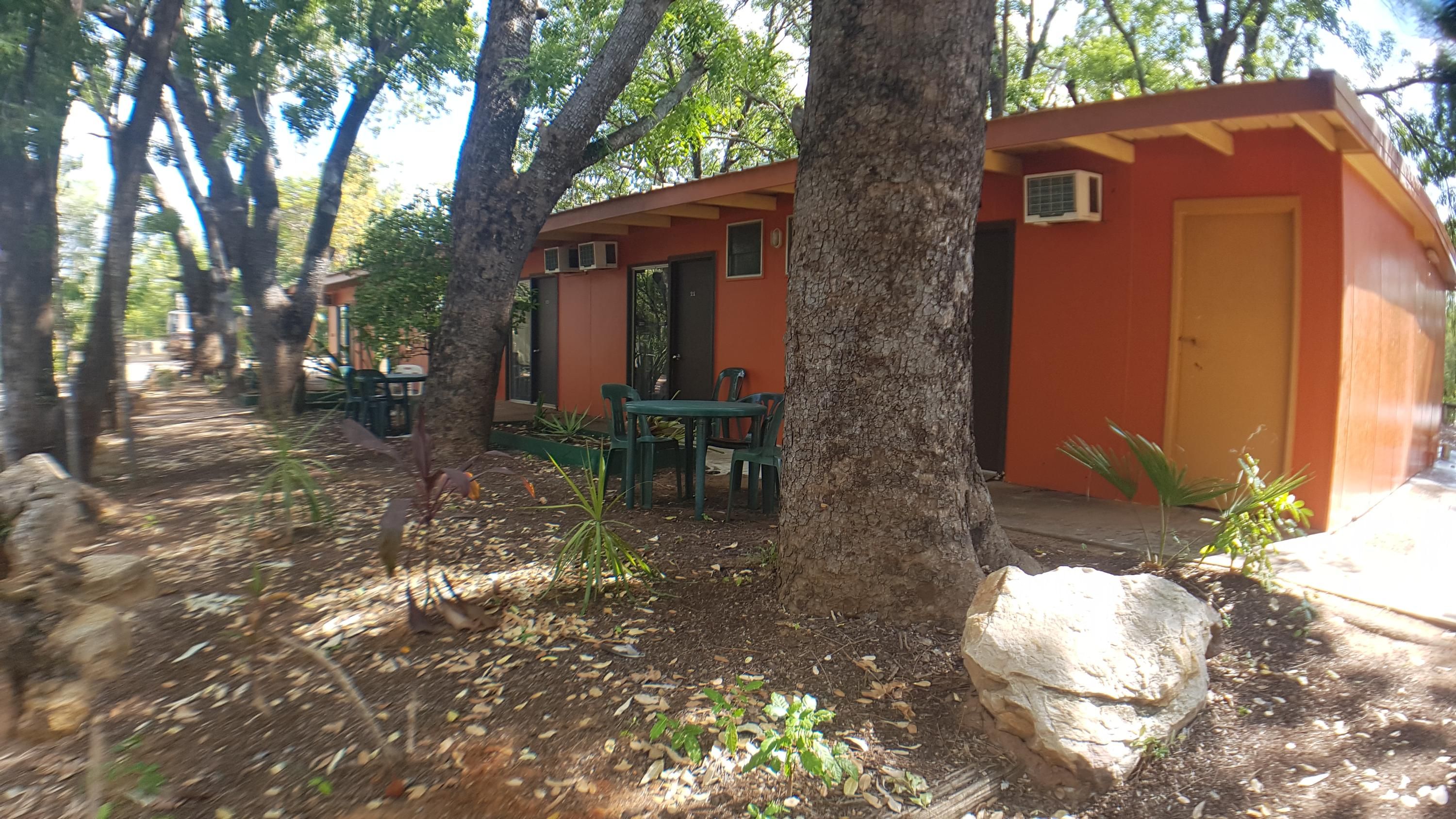 Outdoors view