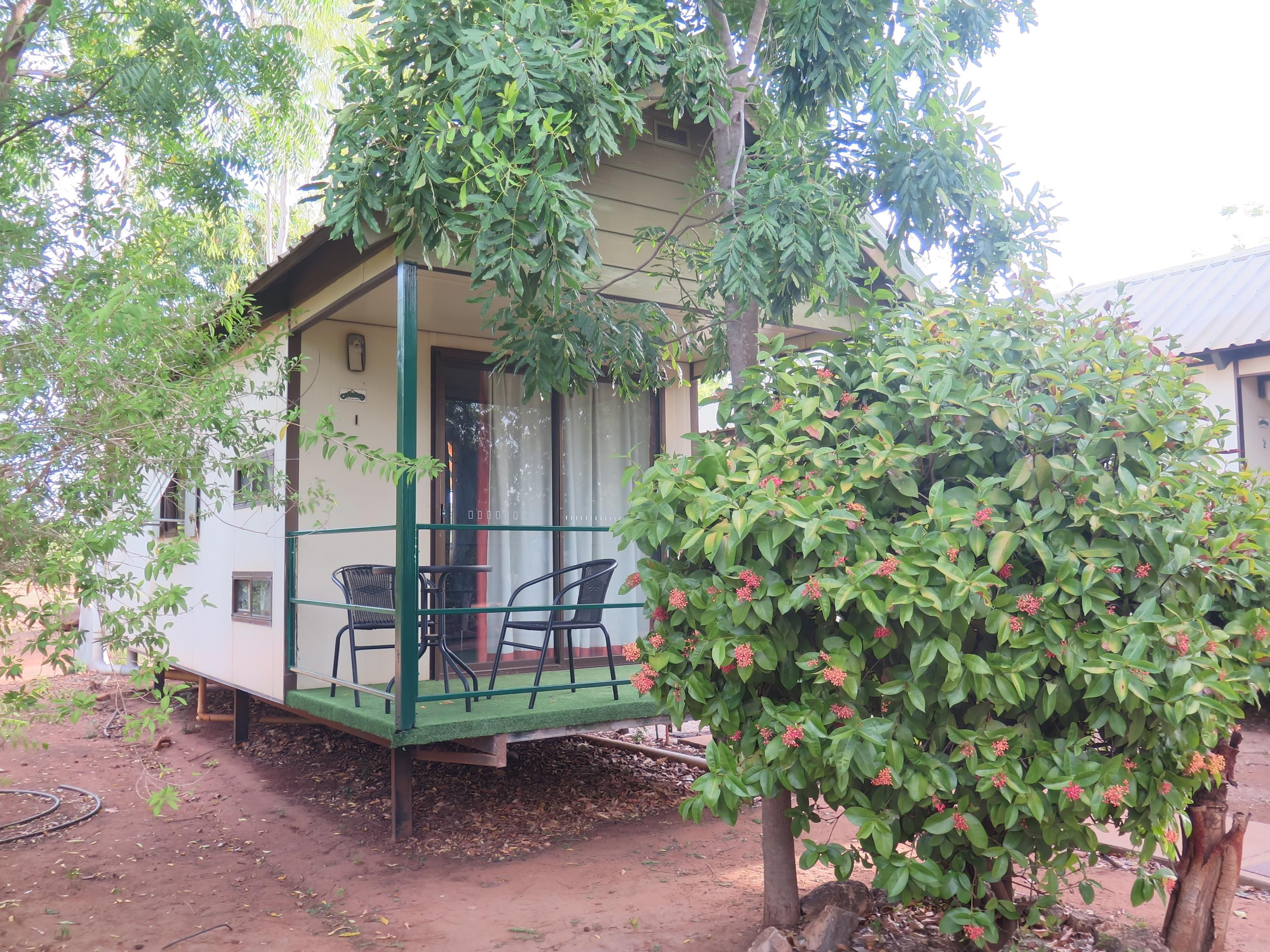 Outdoors view