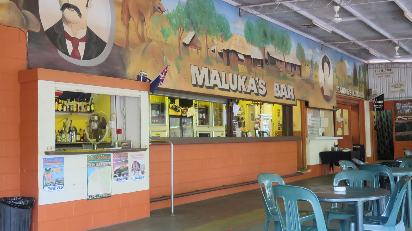 Mataranka Homestead, Mataranka