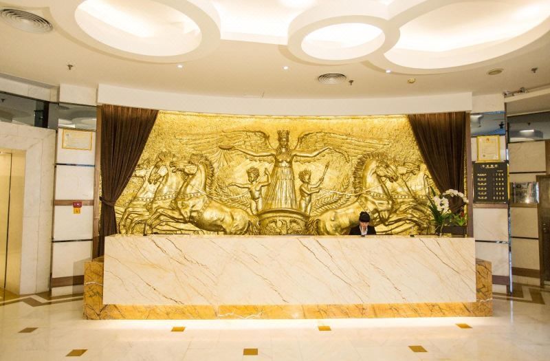 Front desk