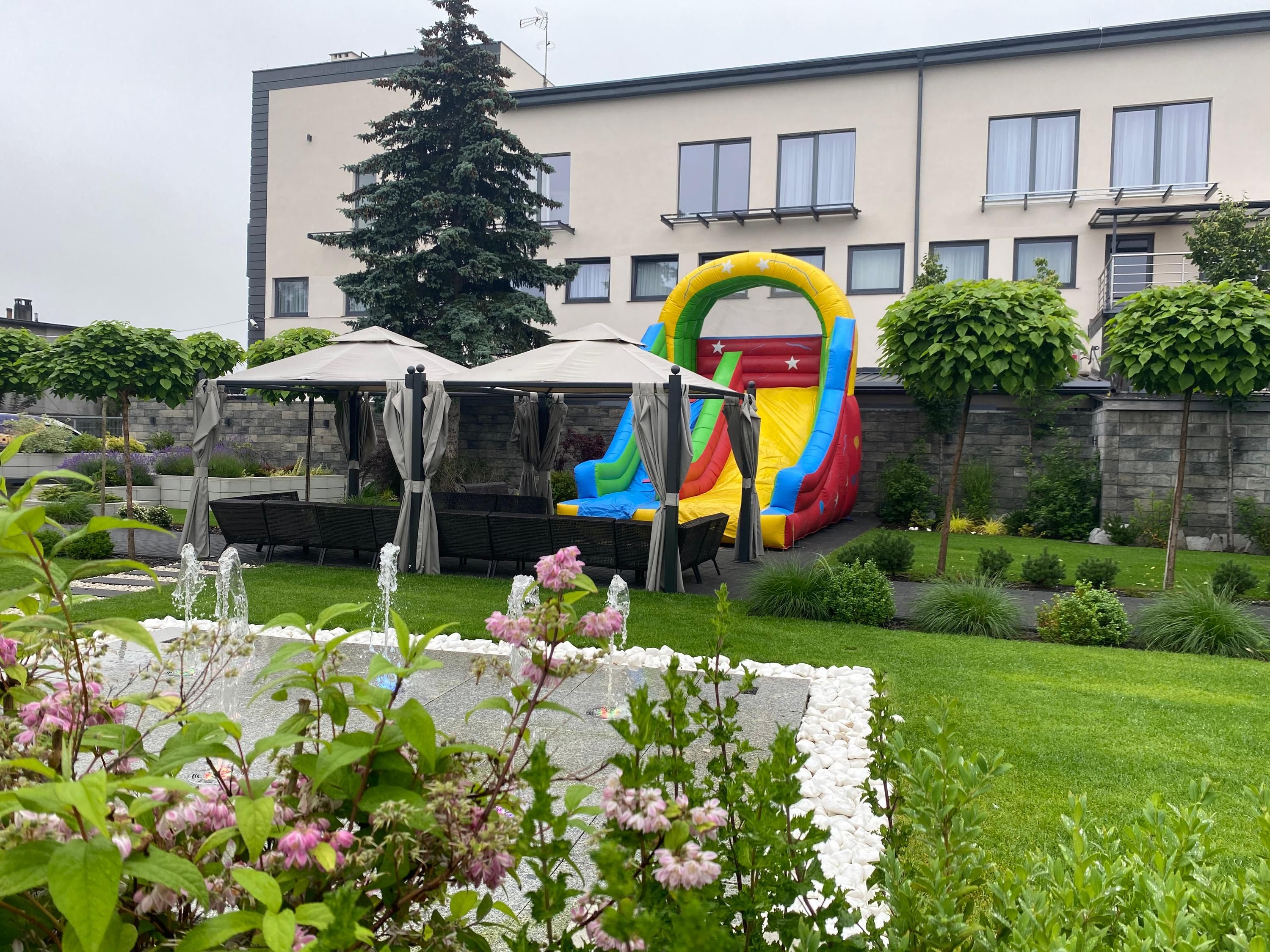 Outdoors view