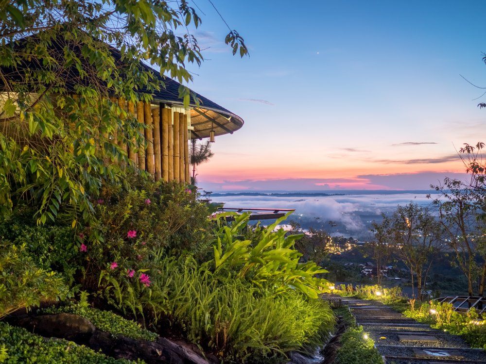 Outdoors view