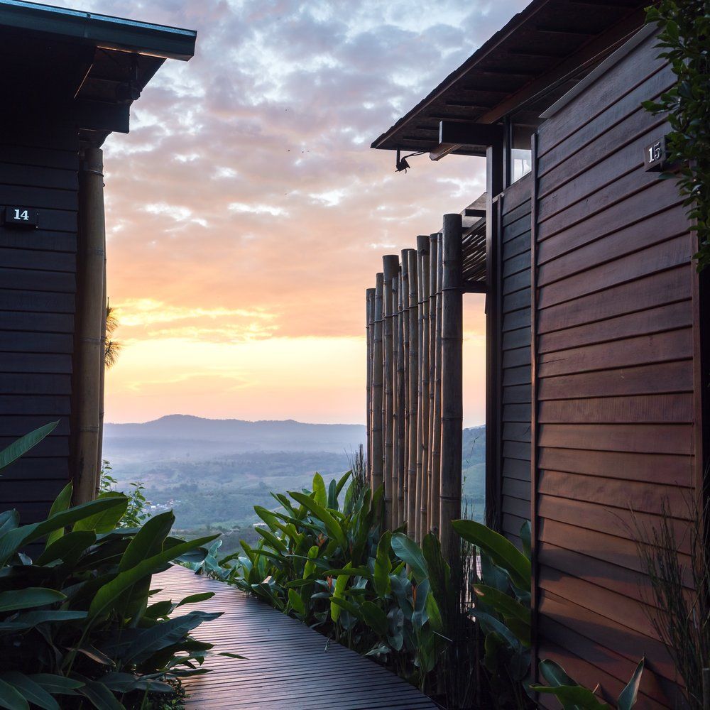Outdoors view