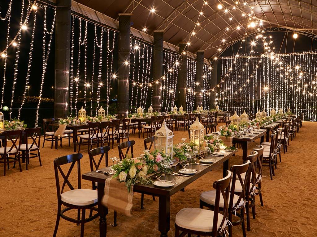Banquet hall