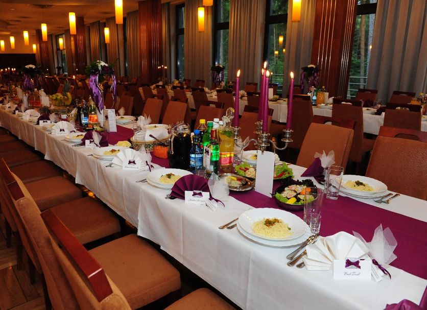 Banquet hall Photo