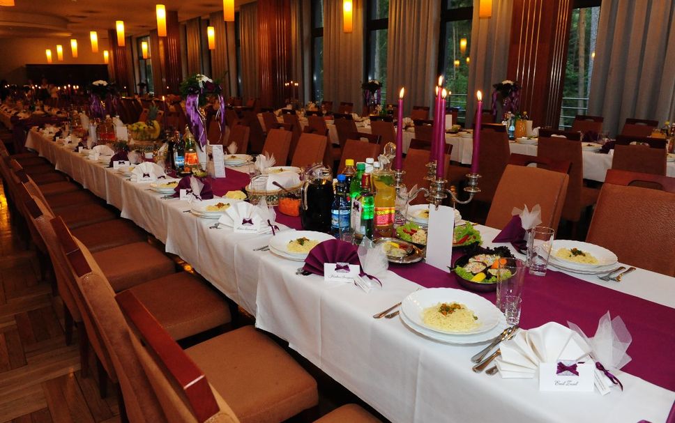 Banquet hall Photo