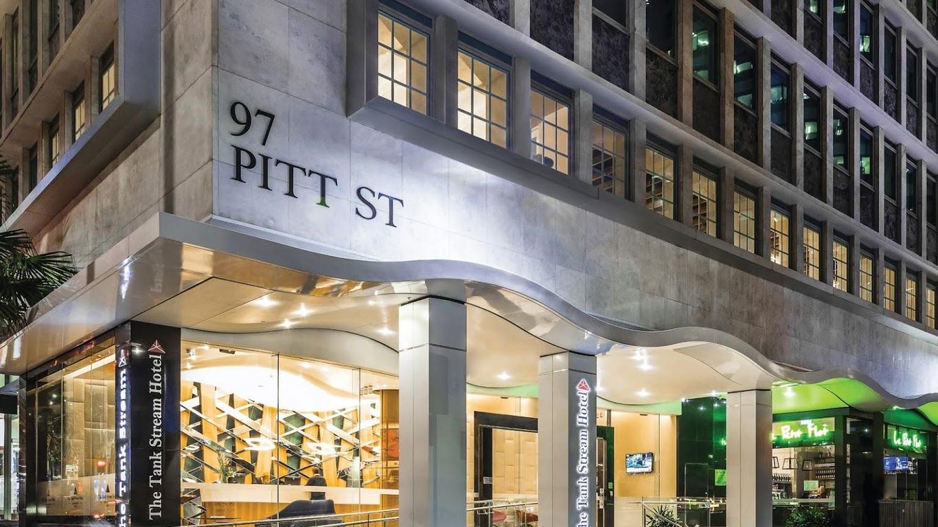 The Tank Stream, Sydney