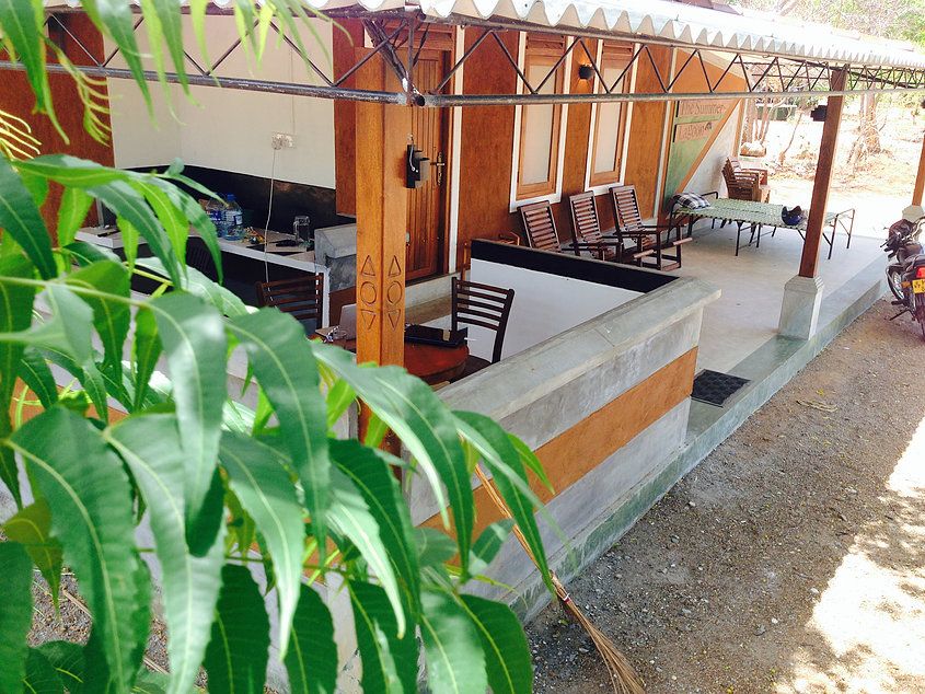Outdoors view