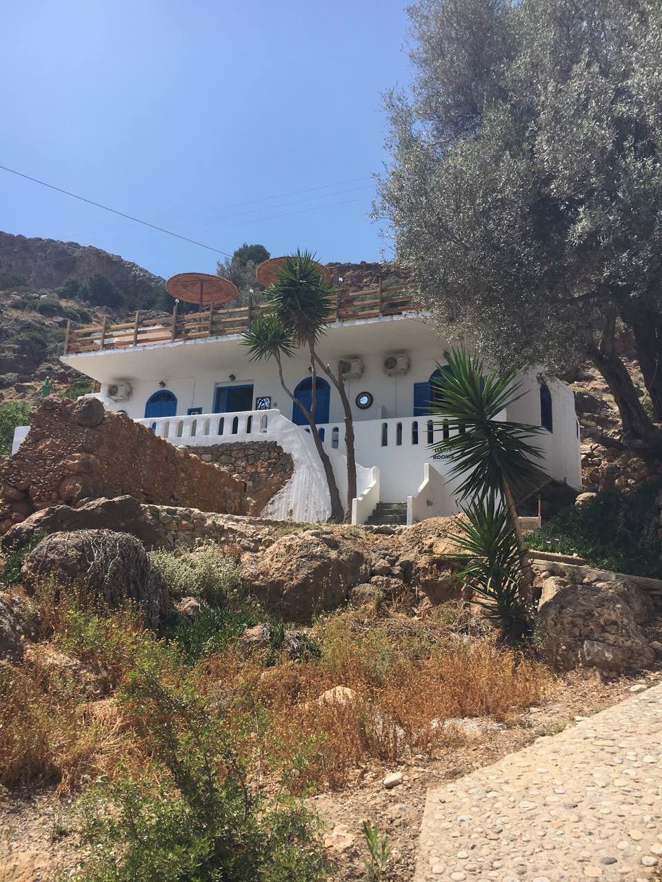Outdoors view