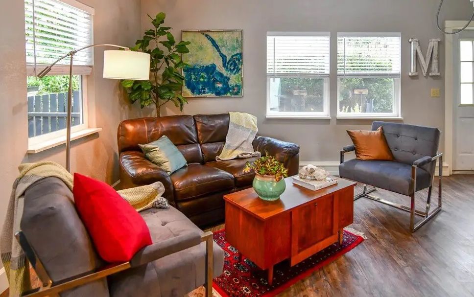Living room Photo