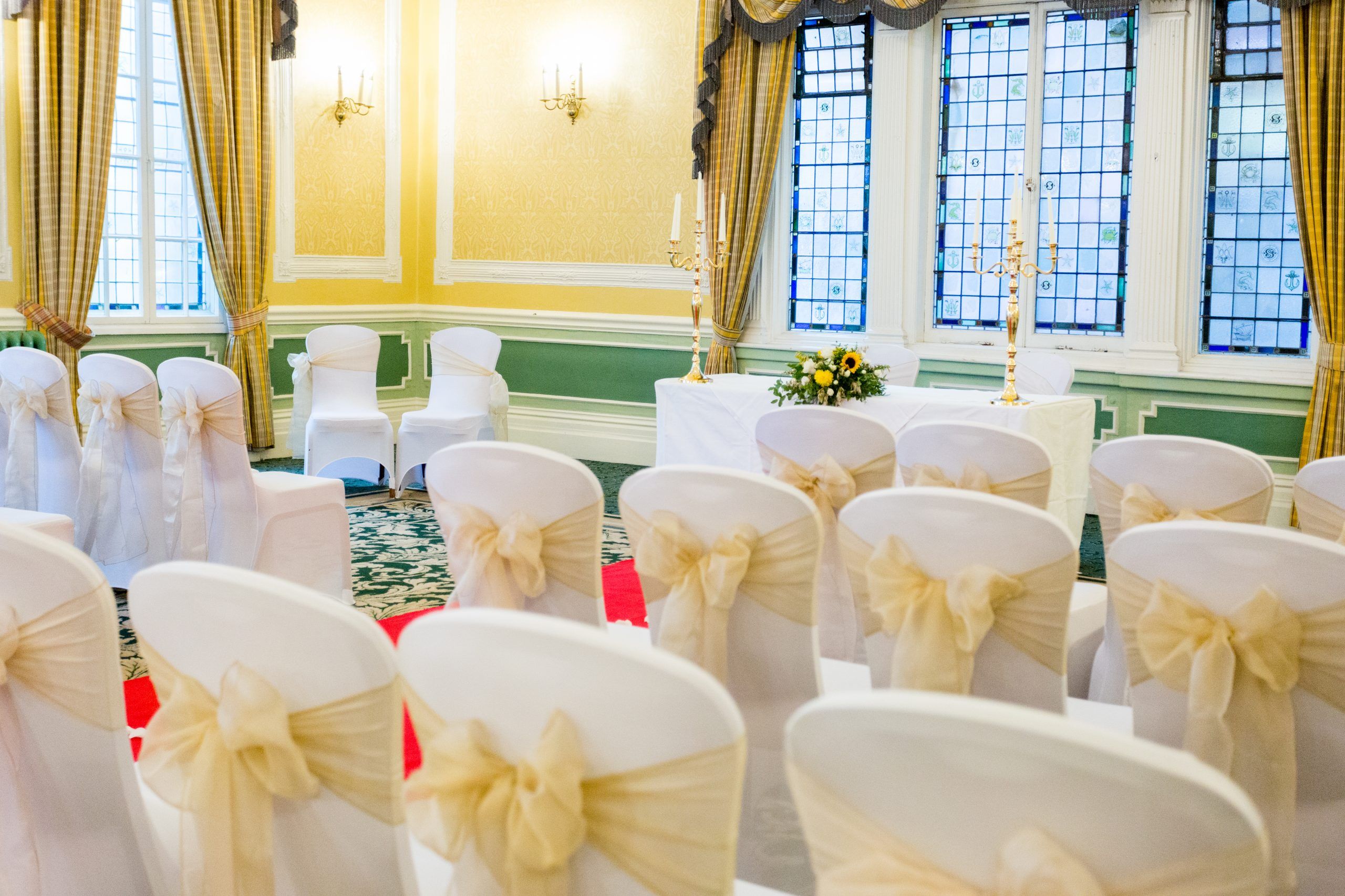 Banquet hall Photo