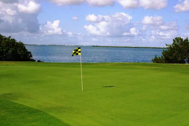 Golf course