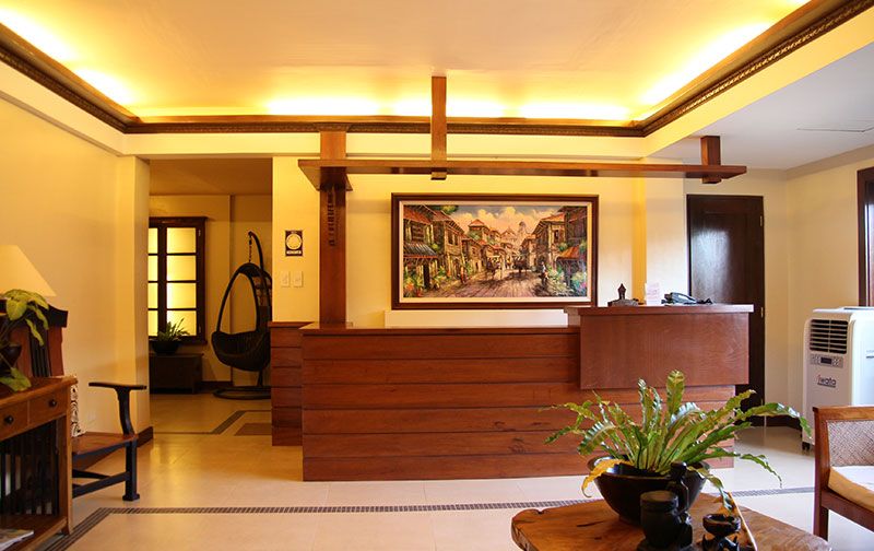Front desk