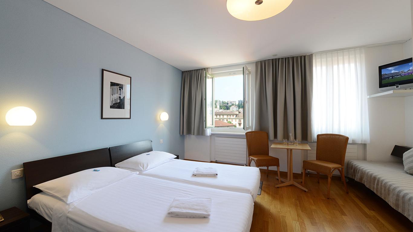 Hotel Pestalozzi Lugano