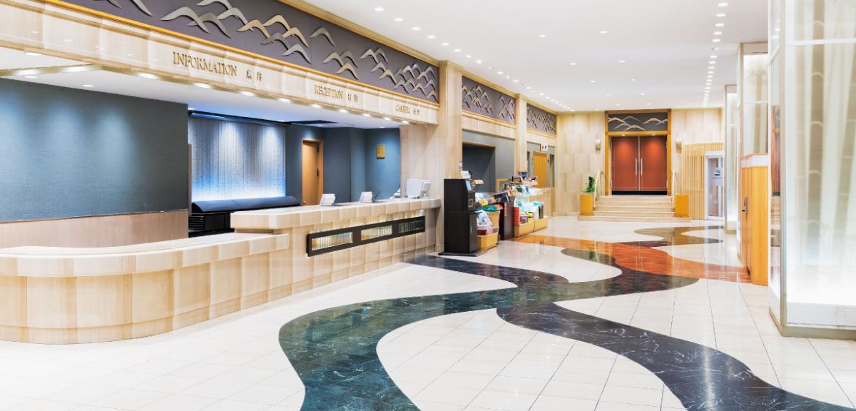 Front desk