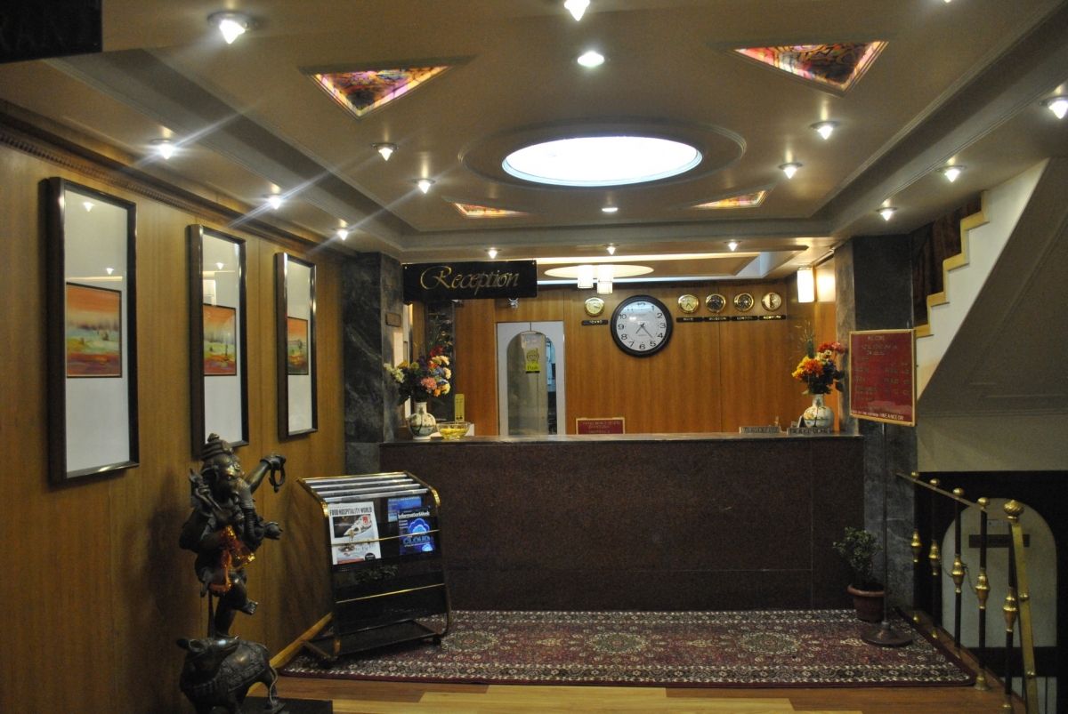Front desk