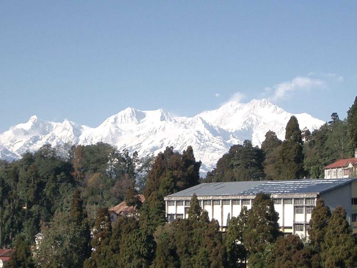 Outdoors view