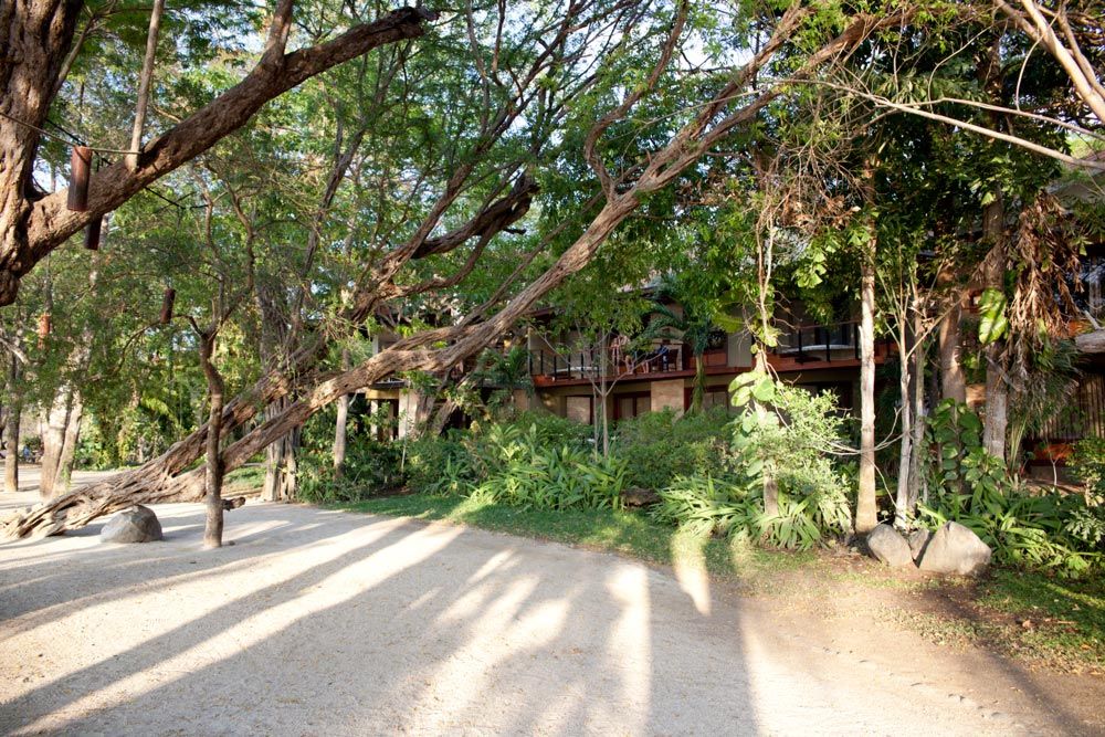 Outdoors view