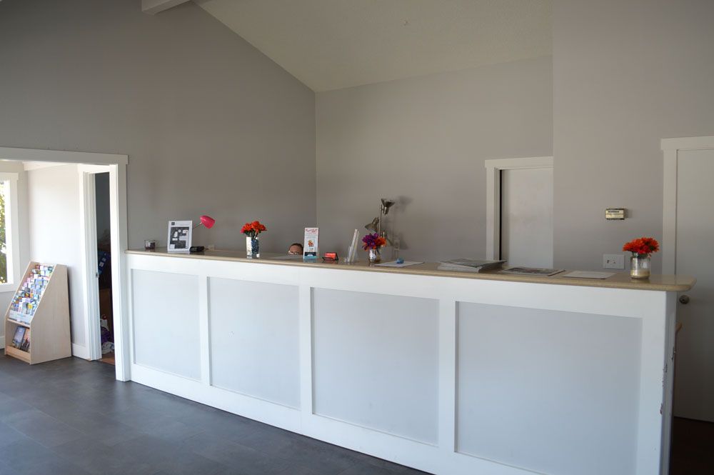 Front desk
