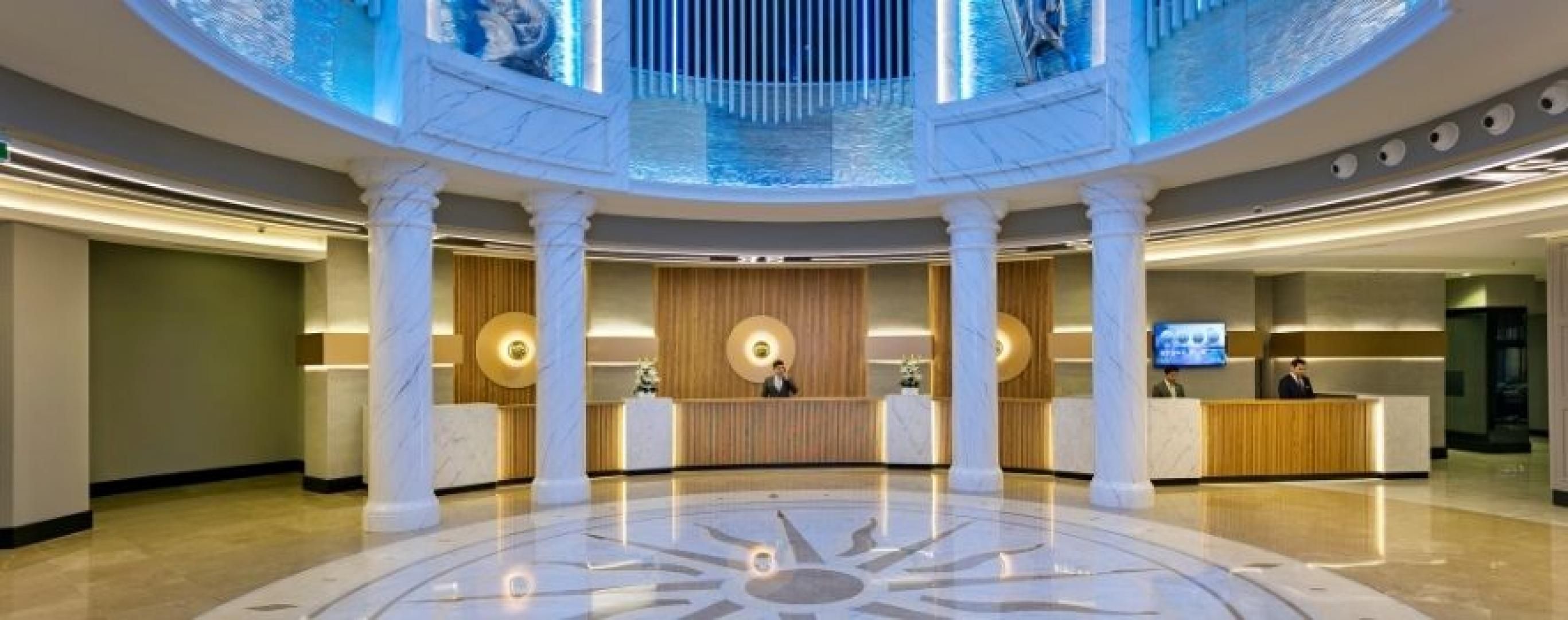 Front desk