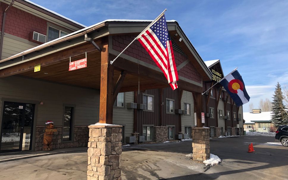 Hotel Entrance Photo
