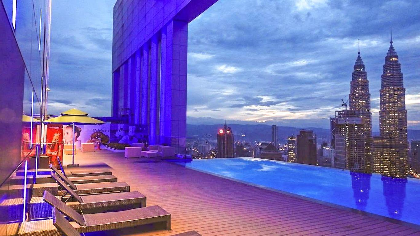 Saba Suites At Platinum Klcc Bukit Bintang Kuala Lumpur