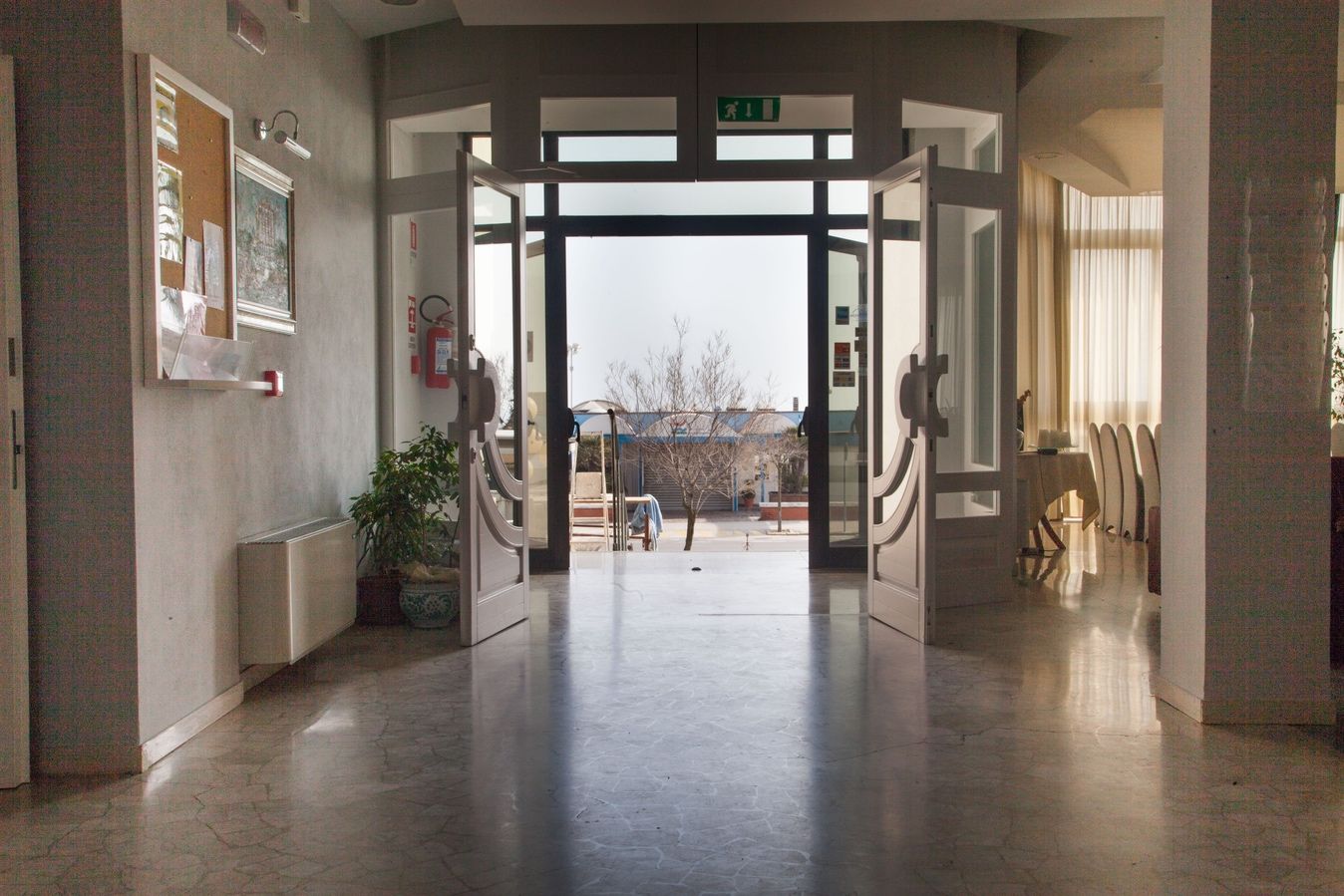 Hotel Entrance