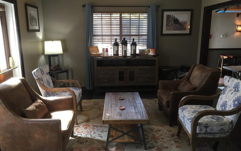 Living room Photo