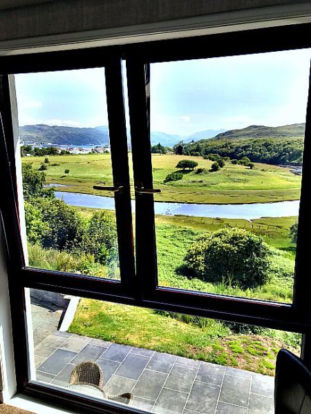 Outdoors view