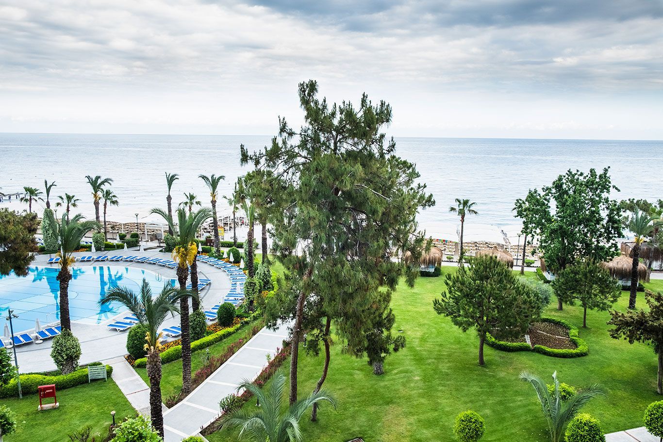 Outdoors view