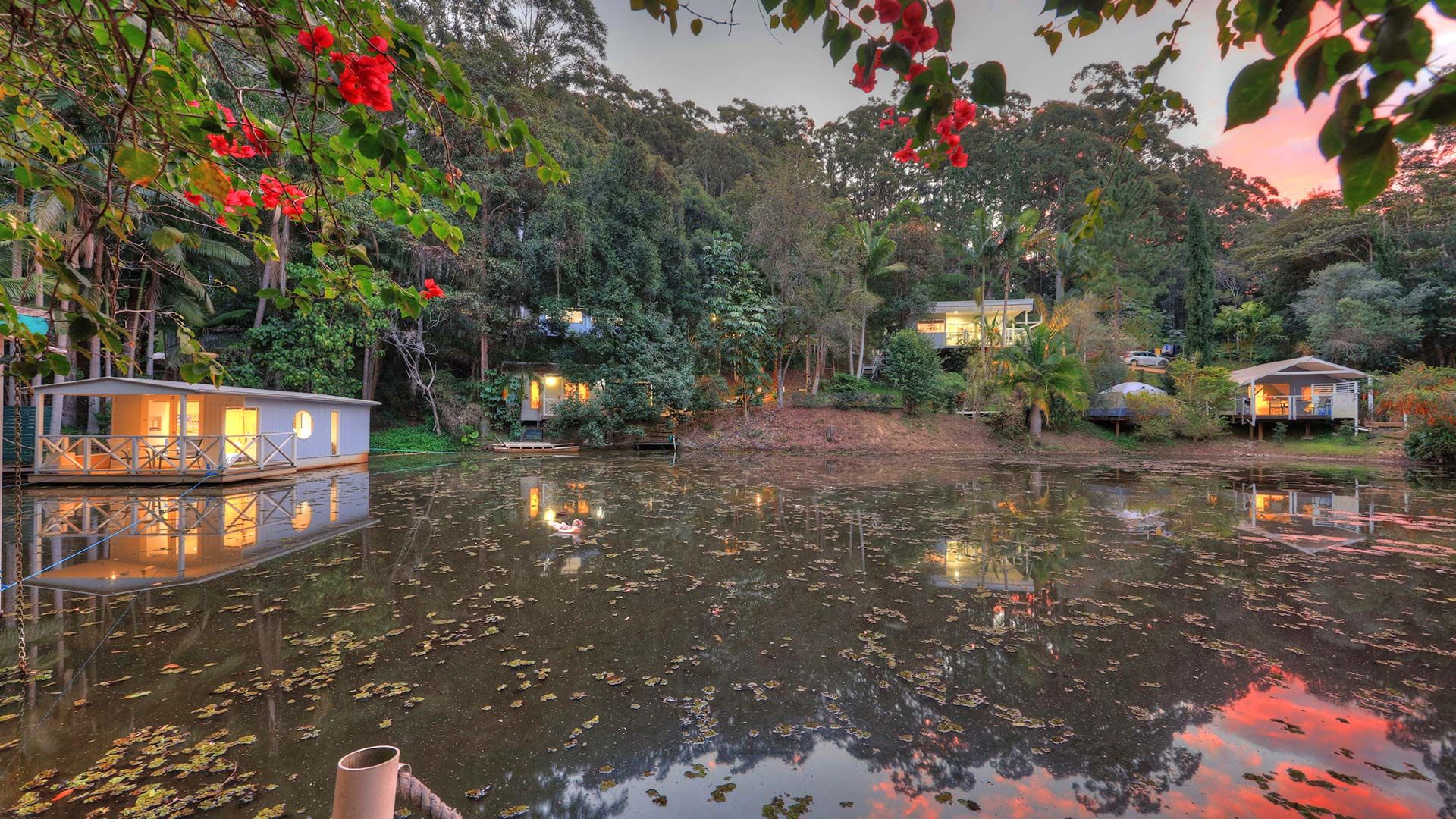 Outdoors view