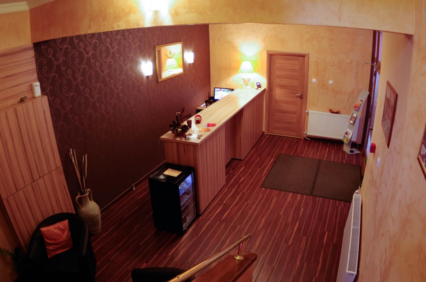 Front desk