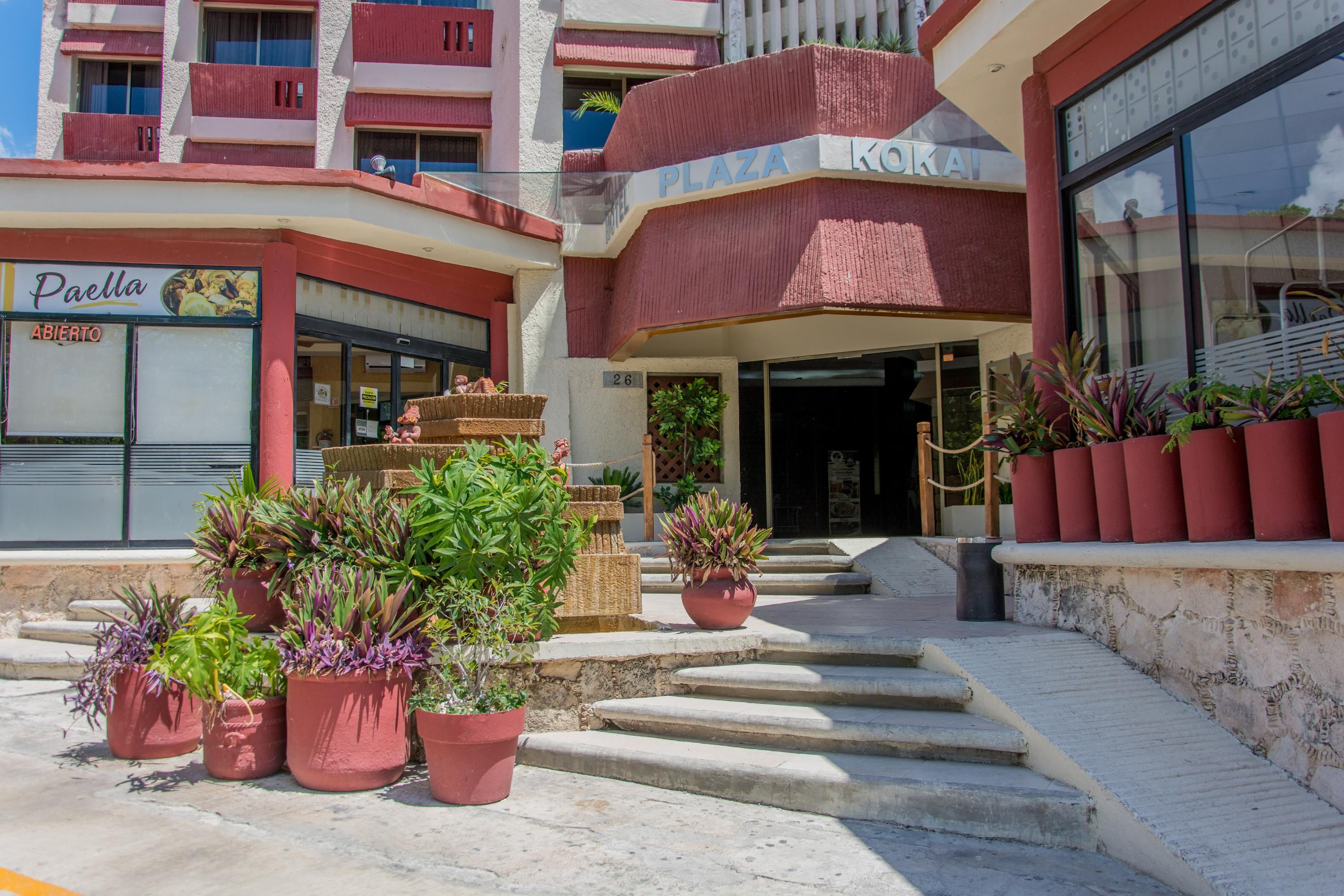 Hotel Entrance