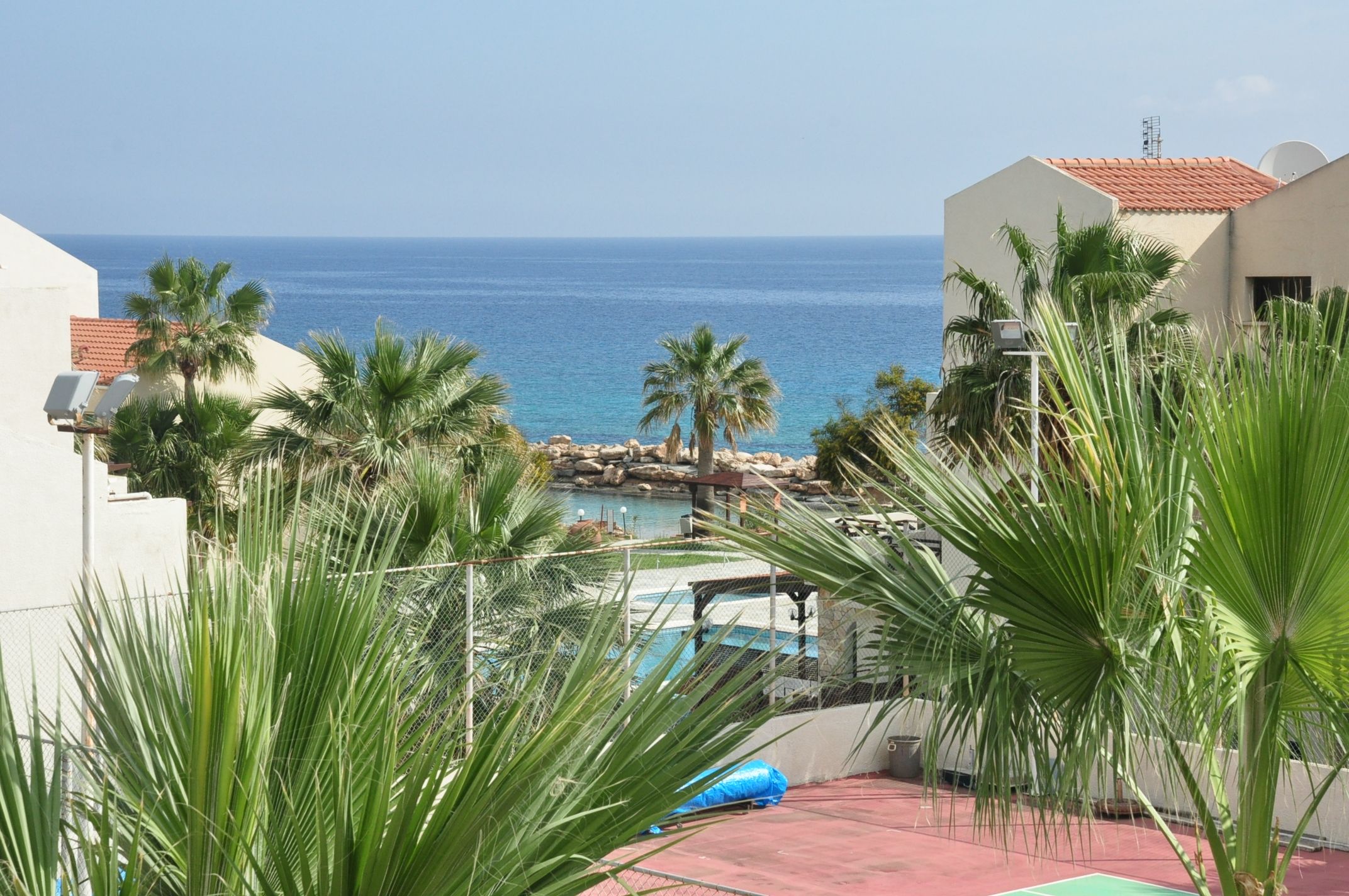 Outdoors view