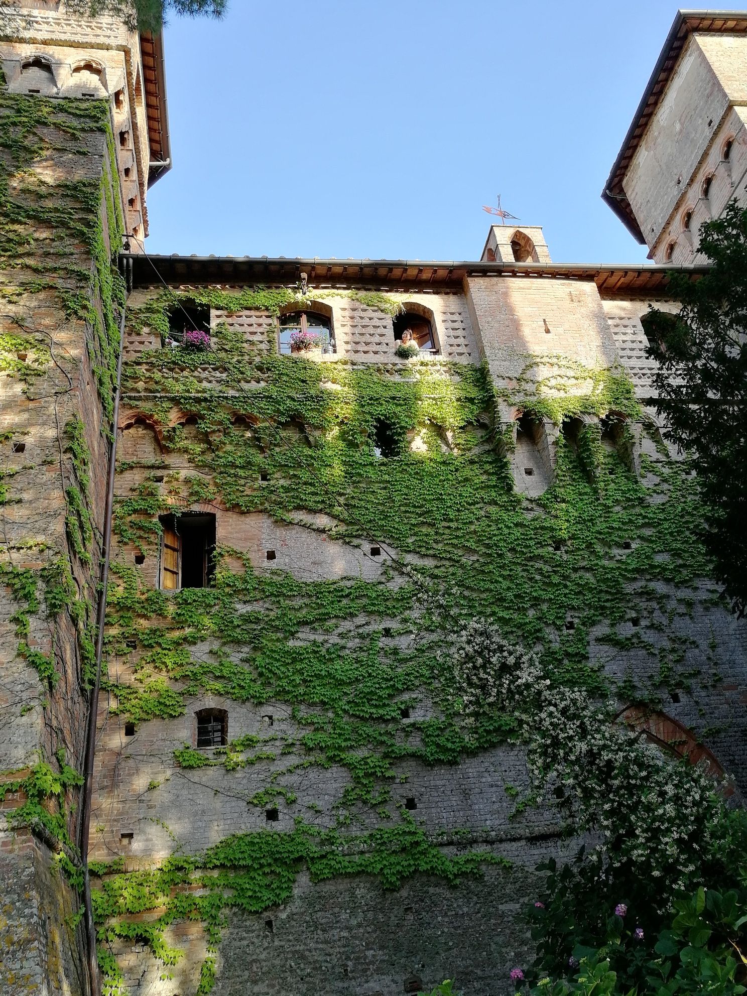 Outdoors view