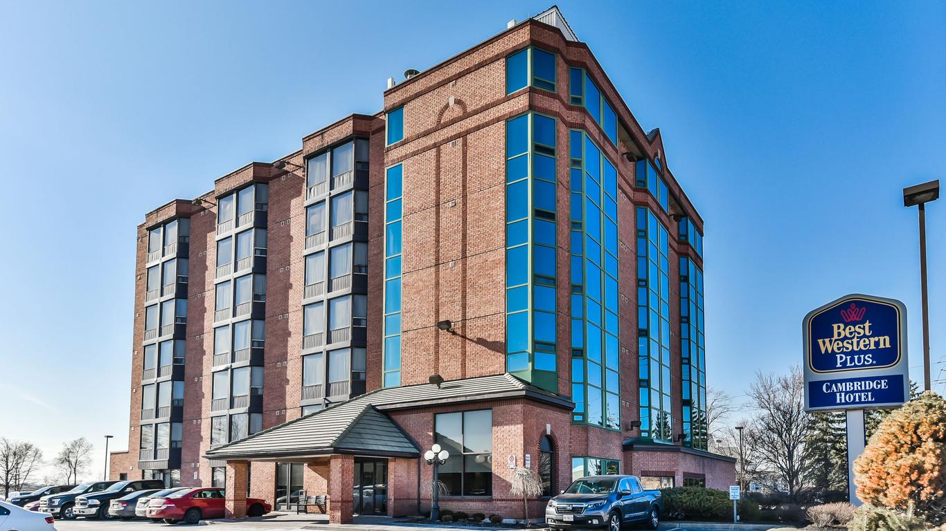 Best Western Plus Cambridge Hotel