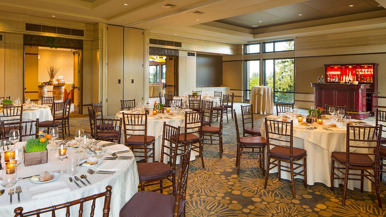 Banquet hall