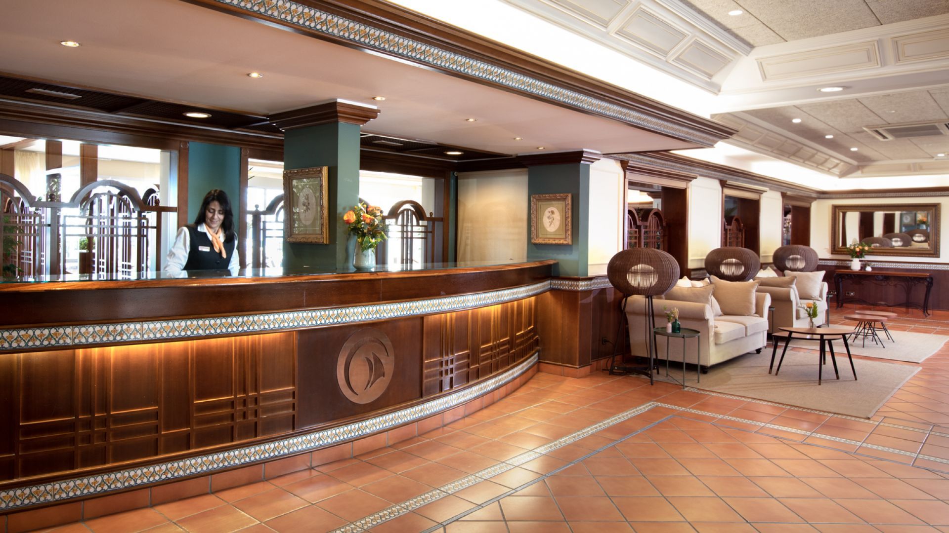 Front desk