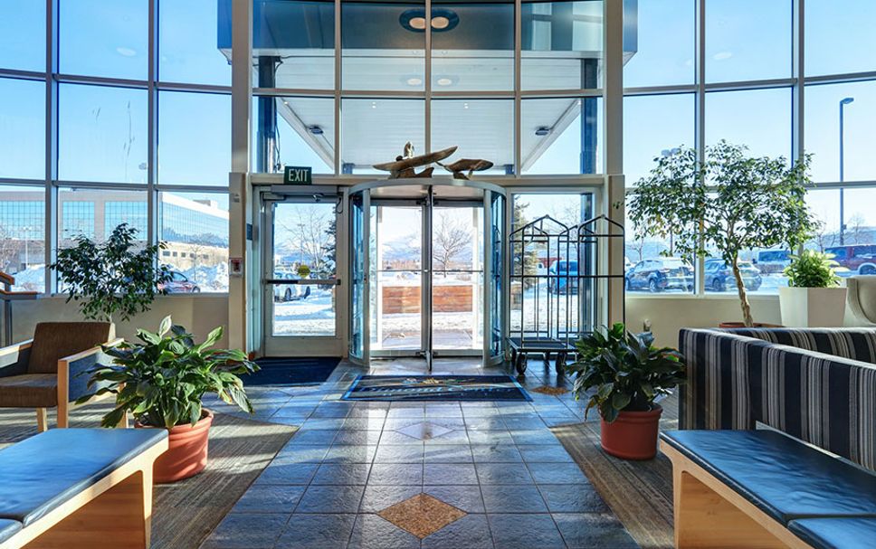 Hotel Entrance Photo