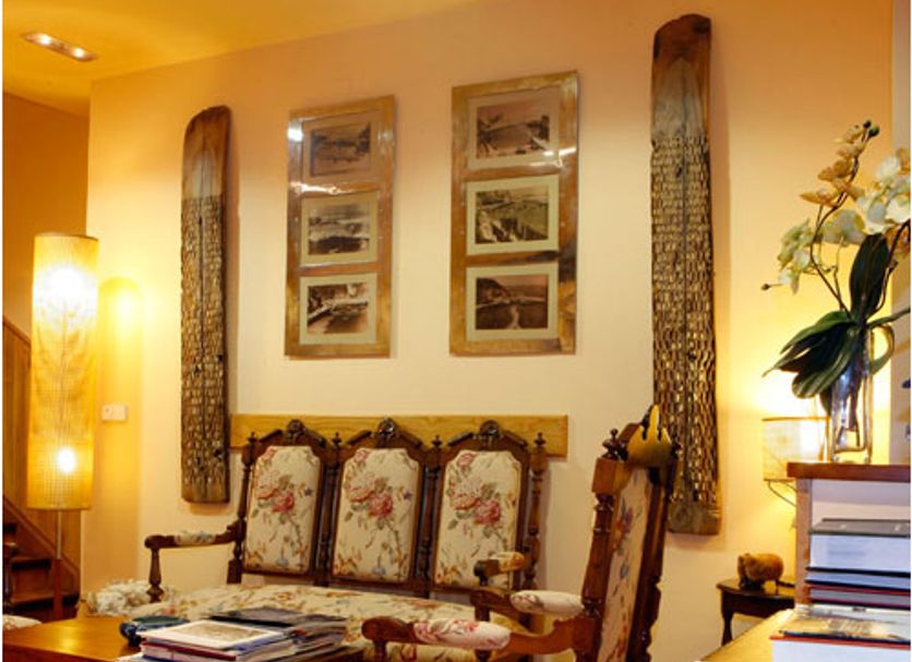 Living room Photo
