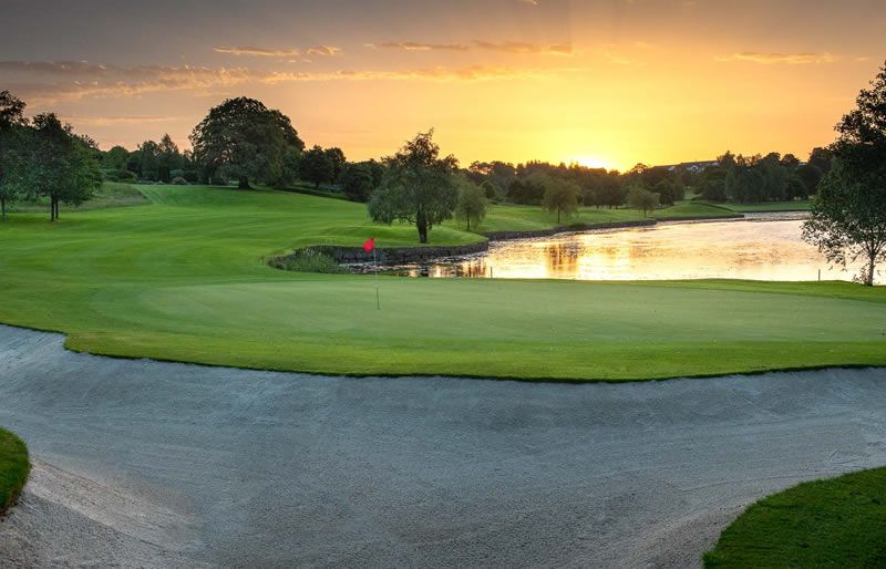 Golf course Photo