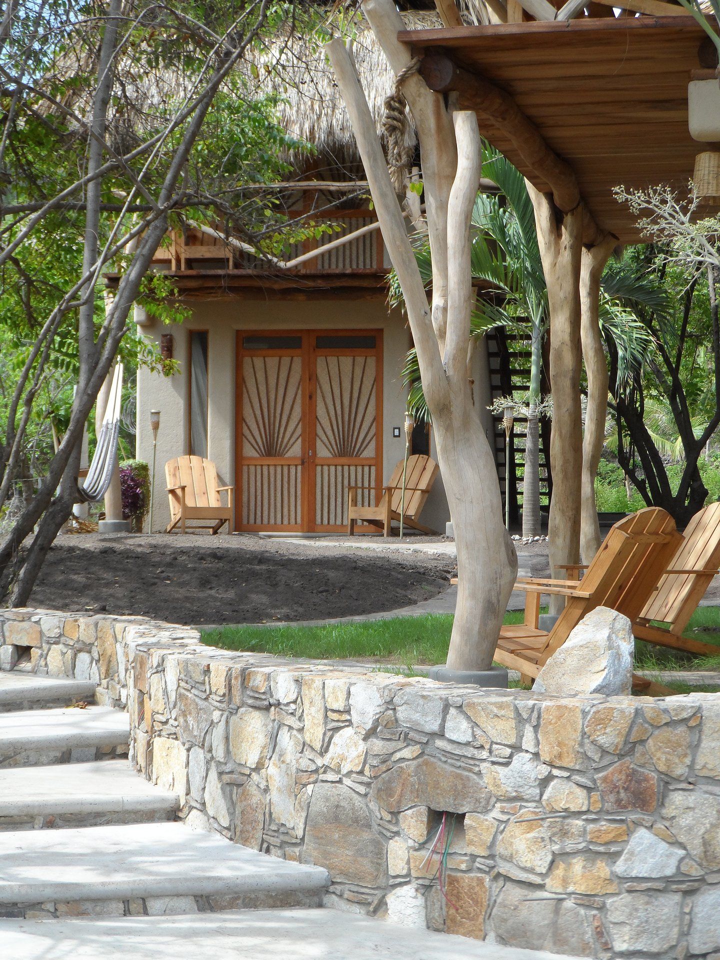 Outdoors view