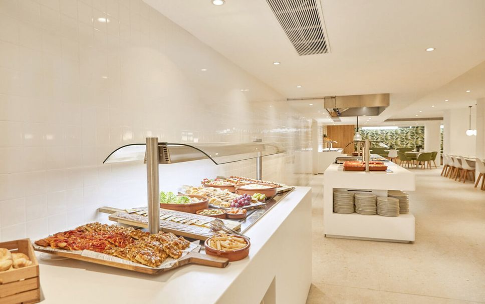 Buffet Photo