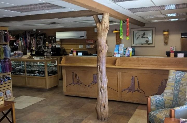 Front desk